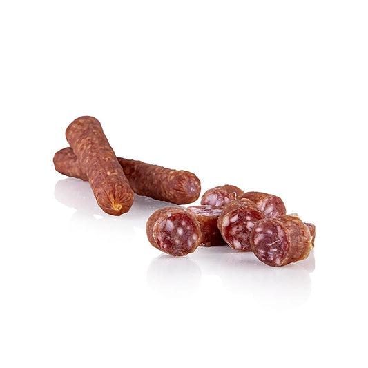 Kaminwurzen - Spécialité tyrolienne, 150 g - saucisse fumée du Tyrol, fabriquée selon une recette traditionnelle, idéale pour les repas tyroliens ou comme snack savoureux