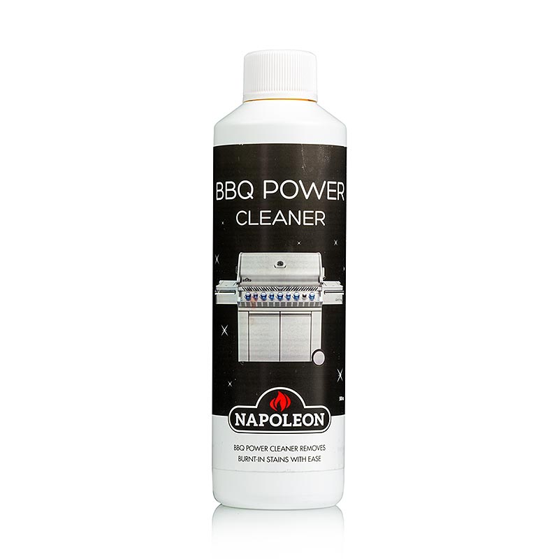 Accessoires de cuisson Napoléon - BBQ Power Cleaner, nettoyant pour barbecue, 500 ml - Nettoyant efficace pour un nettoyage en profondeur et sans effort du barbecue