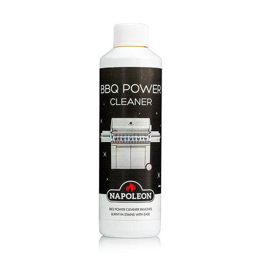 Accessoires de cuisson Napoléon - BBQ Power Cleaner, nettoyant pour barbecue, 500 ml - Nettoyant efficace pour un nettoyage en profondeur et sans effort du barbecue