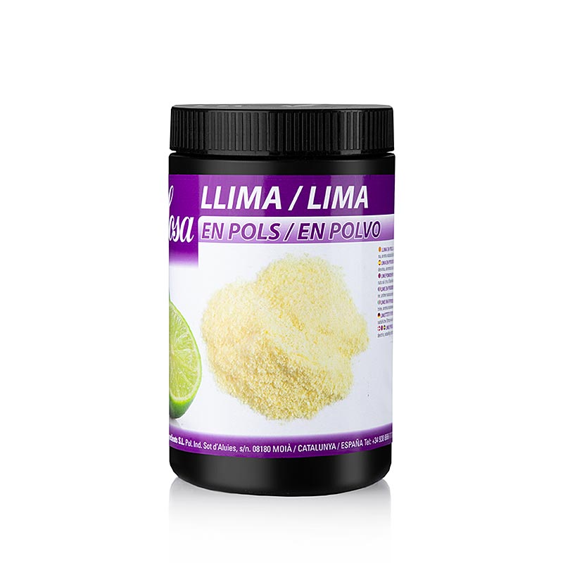 Photo de produit de Sosa Poudre - Citrons verts (38759), 600 g - Ingrédients premium pour la gastronomie et la pâtisserie d'Espagne