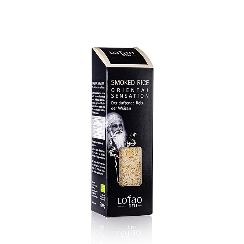 Riz basmati blanc fumé d'Inde, produit selon la tradition persane Idéal pour les plats végétariens et végétaliens