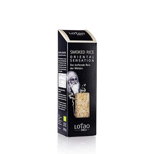 Riz basmati blanc fumé d'Inde, produit selon la tradition persane Idéal pour les plats végétariens et végétaliens