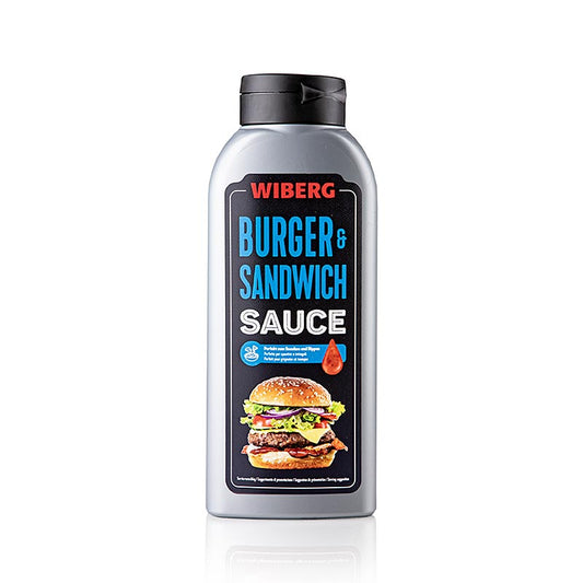 WIBERG Sauce pour burgers et sandwichs, 695 ml