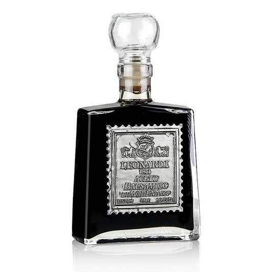 Leonardi - Aceto Balsamico di Modena IGP/IGP, Velluto Bordeaux, 15 ans, 250 ml