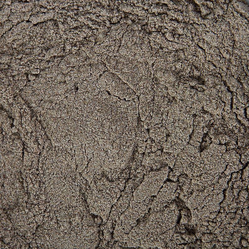 Un kilogramme de farine de teff foncée à base de sorgho nain, parfaite pour les crêpes Injera éthiopiennes et autres plats délicieux.
