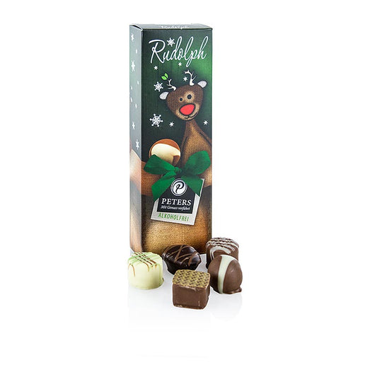 Chocolats de Noël - "Rudolph", sans alcool, Peters, 60 g, 5 pcs