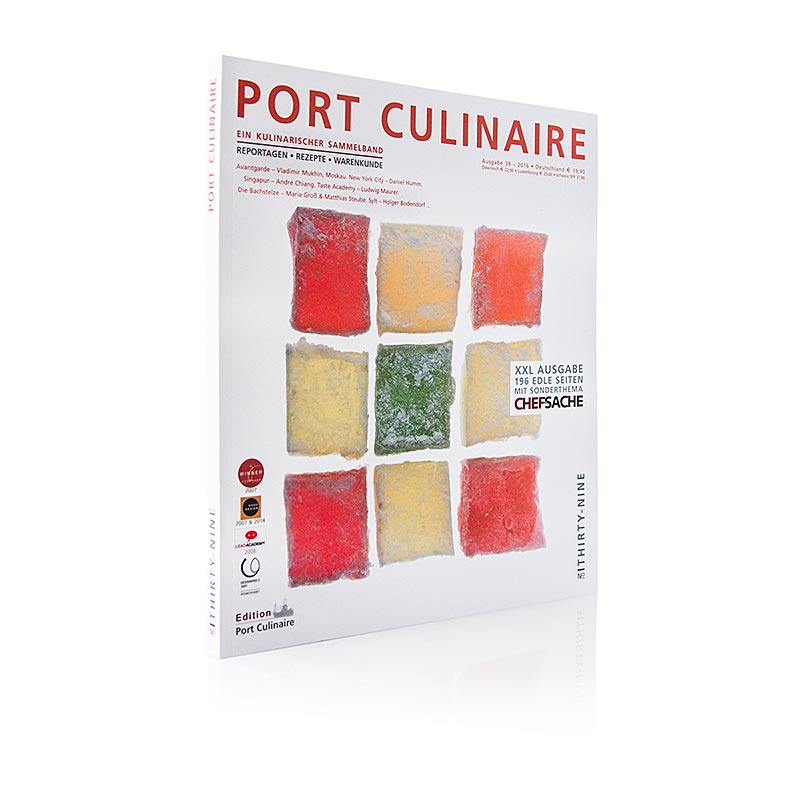 Port Culinaire - Gourmet Magazine, numéro 39, rempli de recettes inspirantes et de conseils pour les plaisirs culinaires