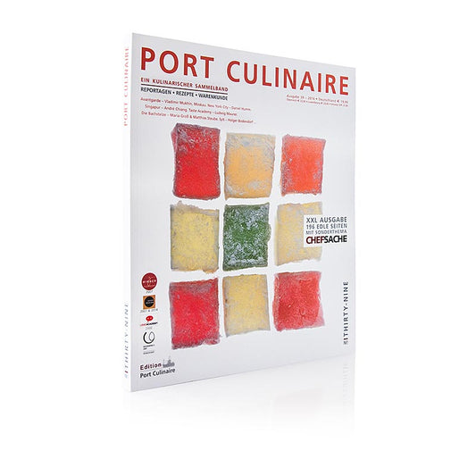 Port Culinaire - Gourmet Magazine, numéro 39, rempli de recettes inspirantes et de conseils pour les plaisirs culinaires