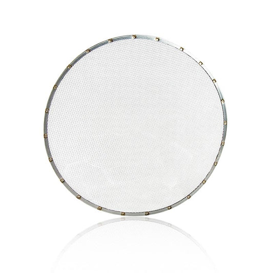 Tamis de rechange pour passoire (Art13089), ø 36cm, 2mm de largeur de maille, 1 pc - Tamis de rechange de haute qualité pour la passoire à mailles fines (Art13089) en acier inoxydable robuste et résistant au lave-vaisselle, idéal pour tamiser la farine, le sucre, le cacao et autres ingrédients secs Outil de cuisine indispensable pour les cuisiniers amateurs et professionnels
