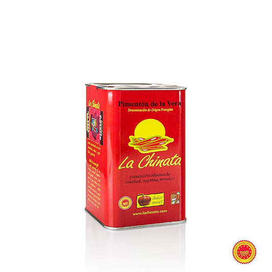 Poivron doux fumé de Pimenton de la Vera DOP/gU, 750 g, de la Chinata