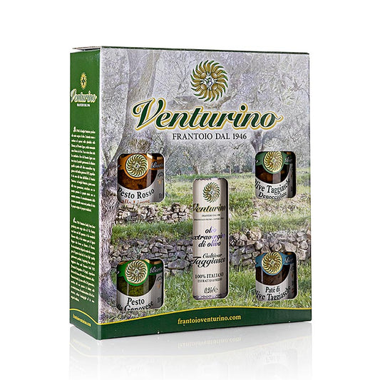 Set cadeau Venturino, 5 pcs.