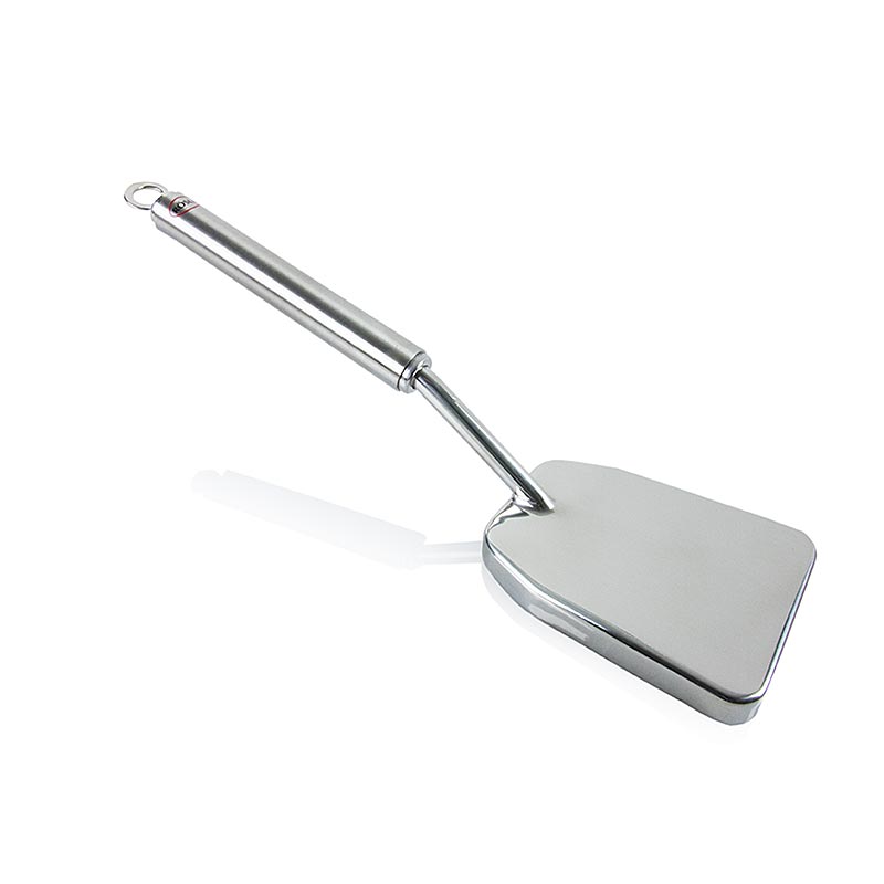 Rösle Plat à viande, 31,5cm, 1 pce - inox 18/10, brillant / mat, lavable au lave-vaisselle, angle ergonomique du manche, partie fonctionnelle conique pour une répartition efficace de la force