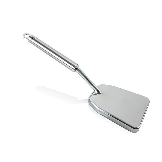 Rösle Plat à viande, 31,5cm, 1 pce - inox 18/10, brillant / mat, lavable au lave-vaisselle, angle ergonomique du manche, partie fonctionnelle conique pour une répartition efficace de la force
