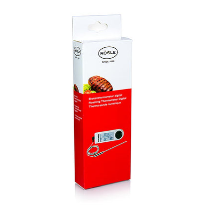Thermomètre à rôtis numérique Rösle, sonde de mesure en acier inoxydable, 14,5cm, 1 pc