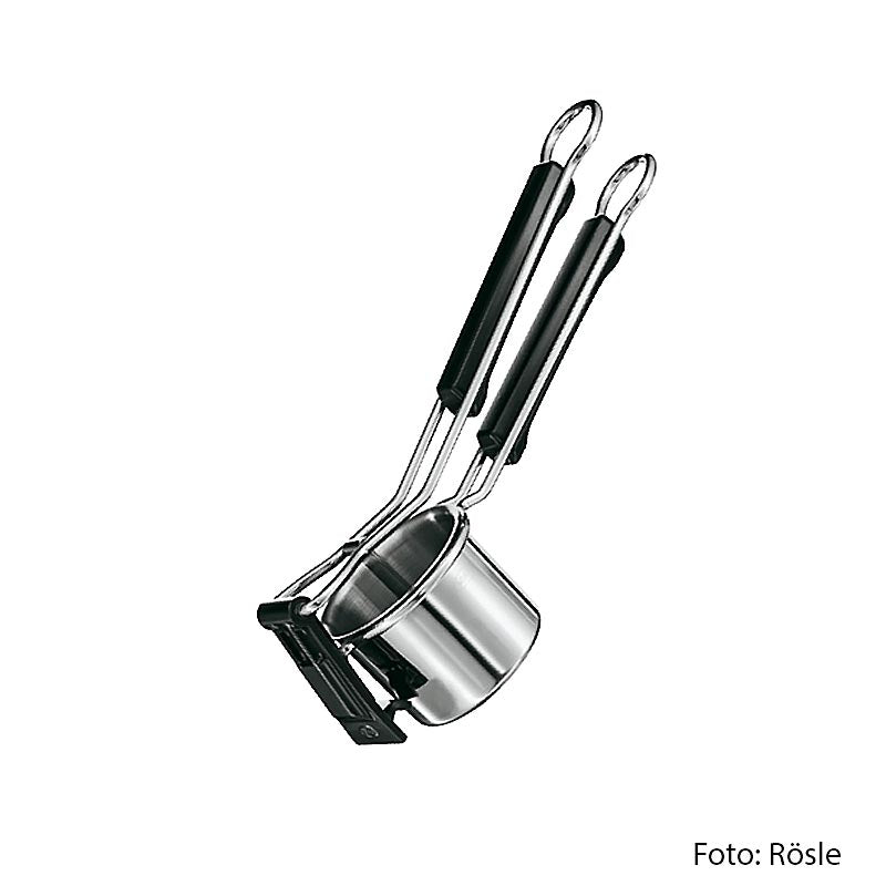 Rösle Presse-purée, acier inoxydable, presse-purée manuel, 33cm de long, 11cm de haut, Ø 9cm, 1 pc (French)
