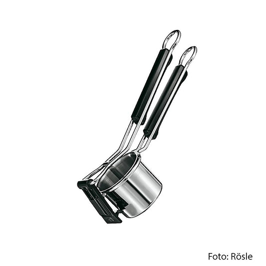 Rösle Presse-purée, acier inoxydable, presse-purée manuel, 33cm de long, 11cm de haut, Ø 9cm, 1 pc (French)