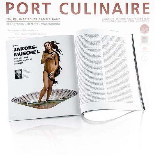 Port Culinaire - Gourmet Magazine, édition 40, 1 St