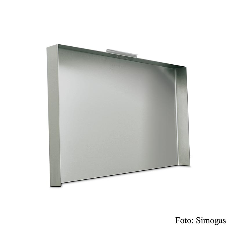 Couvercle pour plancha EXTREM 60, 61x41cm, accessoire de grande qualité pour la protection contre les intempéries et la saleté, parfaitement adapté et facile à nettoyer Fabriqué en matériau robuste pour une durabilité maximale Idéal pour chaque maître-grilleur
