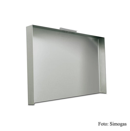 Couvercle pour plancha EXTREM 60, 61x41cm, accessoire de grande qualité pour la protection contre les intempéries et la saleté, parfaitement adapté et facile à nettoyer Fabriqué en matériau robuste pour une durabilité maximale Idéal pour chaque maître-grilleur