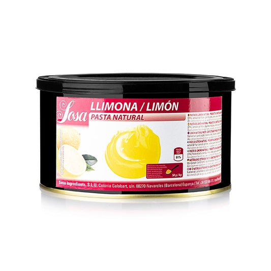 Pâte Sosa - Citrons, 1,5 kg