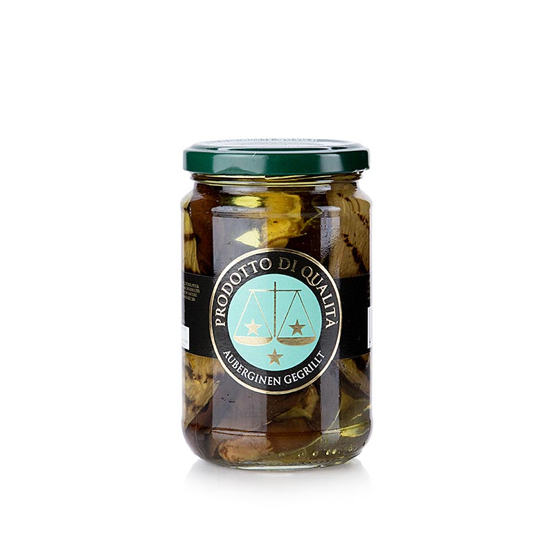 Aubergines grillées marinées dans l'huile, avec des épices, du sel et de l'ail