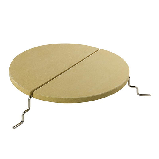 Monolith - pierre déflectrice pièce d'écartement divisée, pour gril CLASSIC, 1 pce - pièce d'écartement individuelle divisée en pierre déflectrice, adaptée au gril Monolith Classic