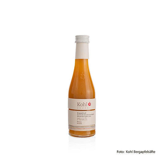 Cuvée Jus de pomme de montagne + pêche, 200 ml