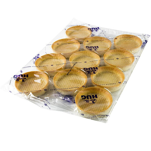 Dessert-Tartelettes - Filigrano, rond, ø 8,3cm, H 2cm, pâte sablée, 55 pcs