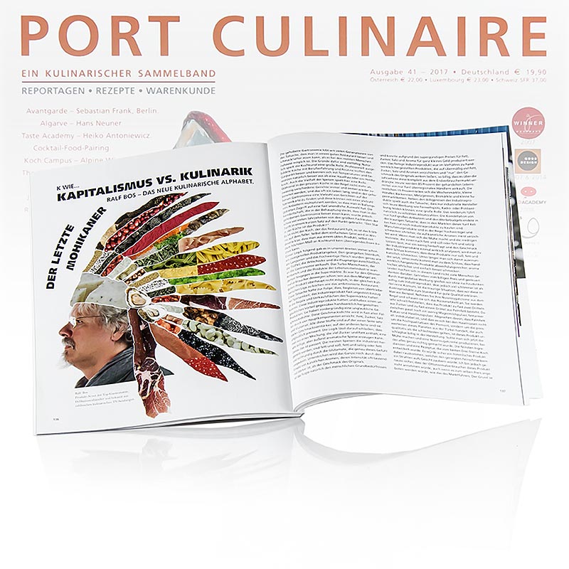 Port Culinaire - Gourmet Magazine, édition 41, 1 St