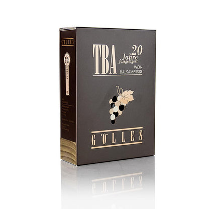 Gölles Trockenbeerenauslese Vinaigre balsamique, 6% d'acidité, vieilli en fût de châtaigne, 100 ml