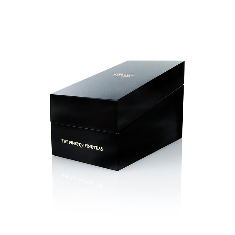 Boîte de présentation Newby Tea, 6 compartiments, 1 pc - Boîte cadeau luxueuse avec différents thés, cafés et boissons non alcoolisées, parfaite pour les amateurs de thé