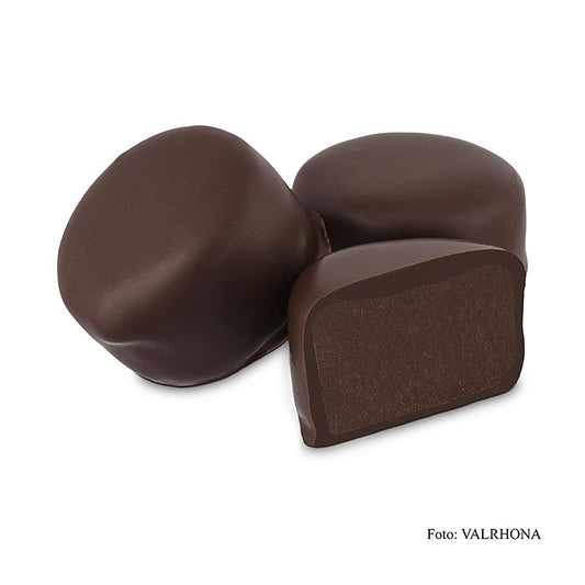 Valrhona Etnao Guanaja - fourrage liquide pour desserts chauds/froids, 720 g, 40 pièces