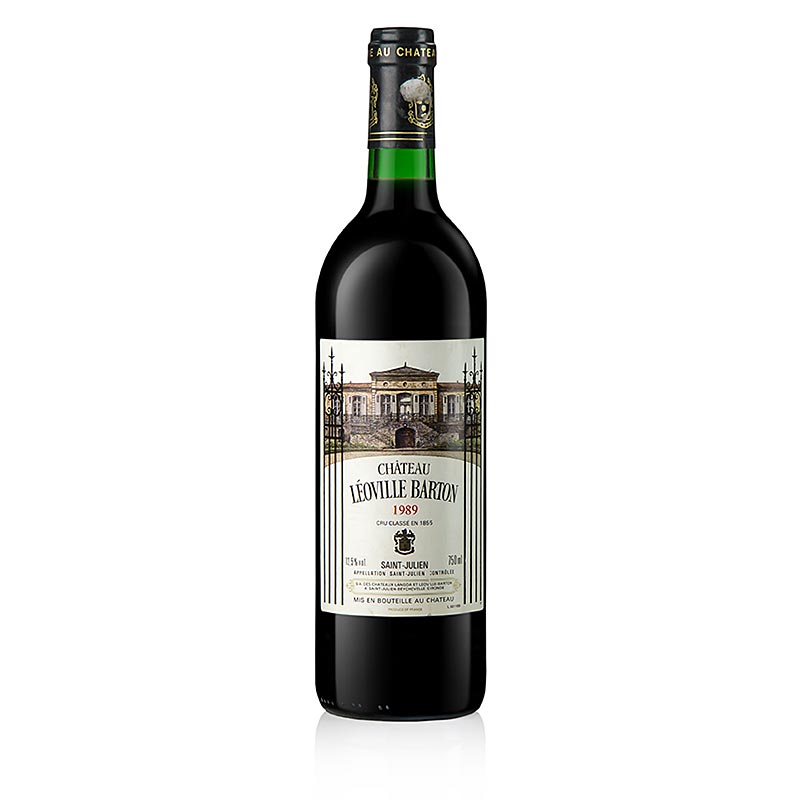 1989 Chateau Leoville Barton, 2.Cru Classé Bordeaux, rouge, 90 PP, 750 ml