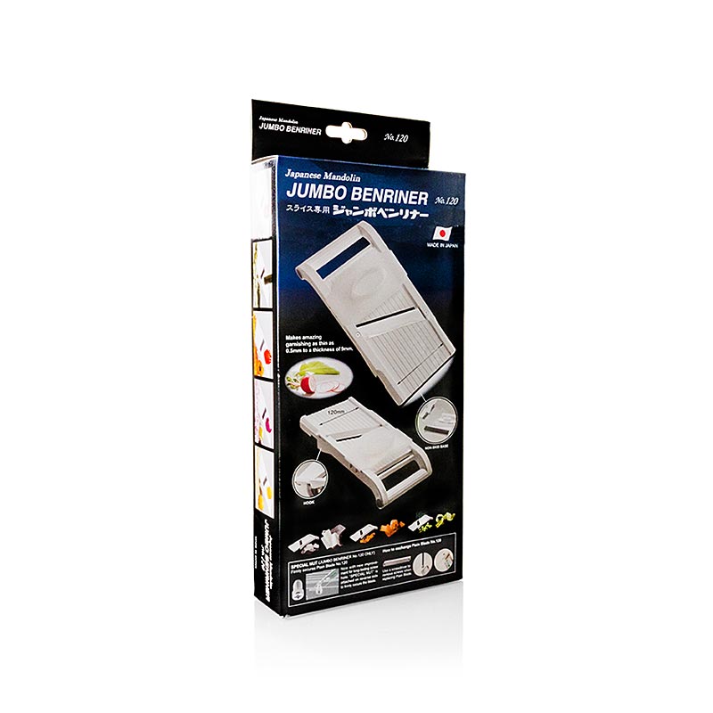 Coupe-légumes JUMBO BENRINER CUTTER BN-120W, blanc, 1 pce