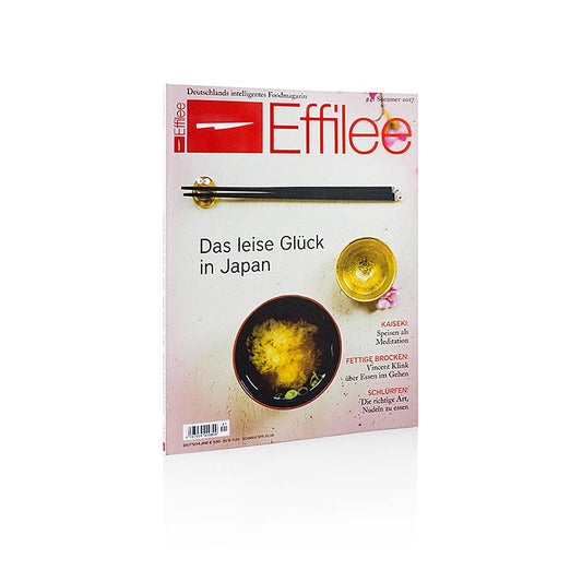 Magazine de l'alimentation et de la vie, numéro 41, 1 pc - Découvrez un monde de plaisirs culinaires avec Effilee, le magazine de l'alimentation et de la vie, qui plonge dans la riche histoire et la tradition de la gastronomie dans son numéro 41.