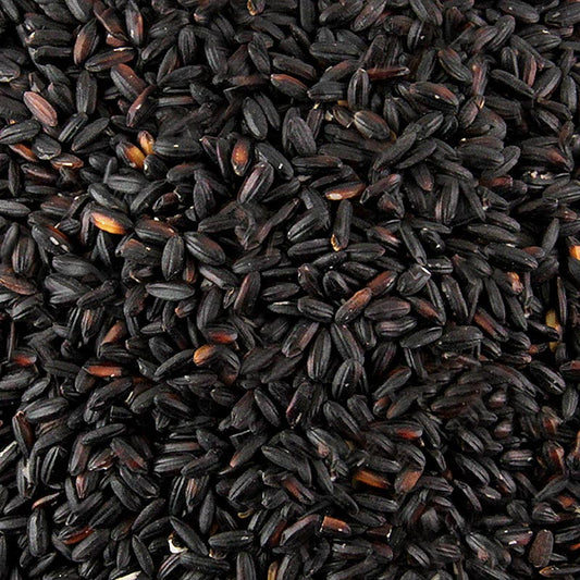 Riz noir (Black Cargo Rice, Rice Berry) Royal Thai, 1 kg - Une variété de riz riche en glucides pour des plats variés et des saveurs exotiques Grand choix de différentes variétés de riz pour tous les goûts !