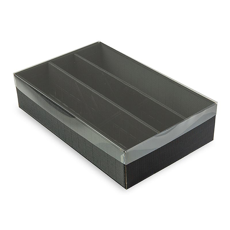 Carton cadeau pour le vin Couvercle (transparent), pour 47958, 1 pc