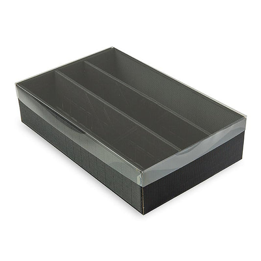 Carton cadeau pour le vin Couvercle (transparent), pour 47958, 1 pc