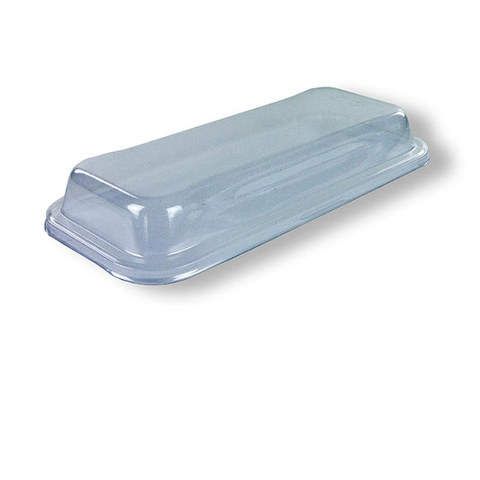 Vaisselle jetable leaf - Izumi couvercle M, 100% PET recyclé, 75 pcs - Vaisselle jetable écologique en PET recyclé, robuste, durable et parfaite pour les événements Prix spécial jusqu'à 01092024 !