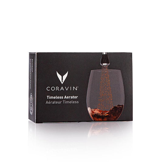French :
Coravin Wine Access System - Aerator / Aérateur, 1 pc - Un produit innovant pour l'aération du vin pour une meilleure expérience gustative