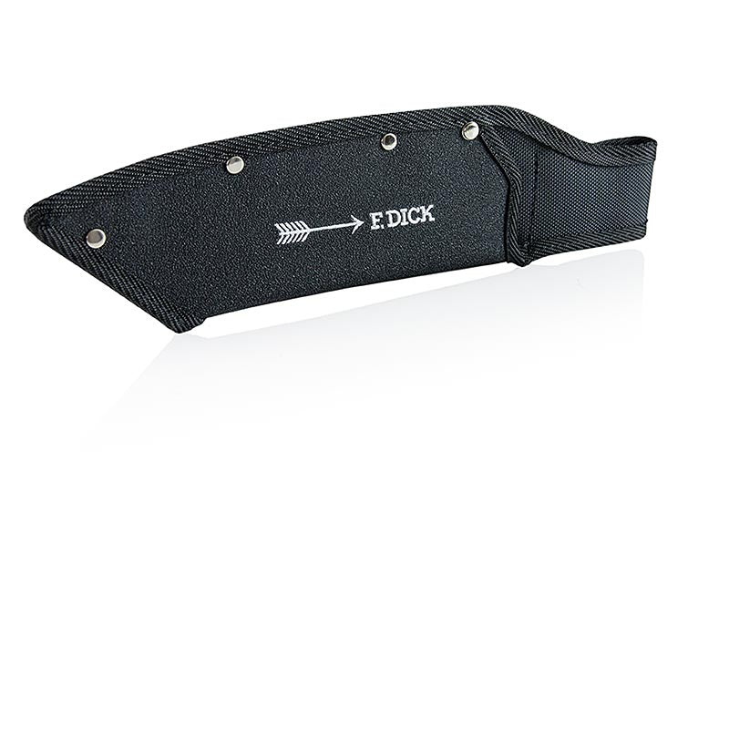 Sacoche à couteaux de la série Red Spirit pour couteaux de cuisine AJAX DICK, robuste et élégante, idéale pour les cuisiniers professionnels et les passionnés de cuisine, matériau de haute qualité et durable, design moderne et élégant