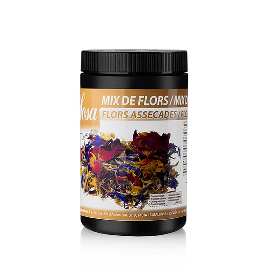 Mélange de fleurs séchées de Sosa, parfait pour les créations culinaires, à des fins décoratives et pour aromatiser, qualité supérieure