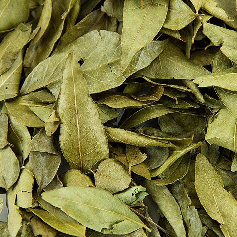 Feuilles de curry séchées, BIO, 100 g | Sel, poivre, épices, arômes, légumes secs | thungourmet