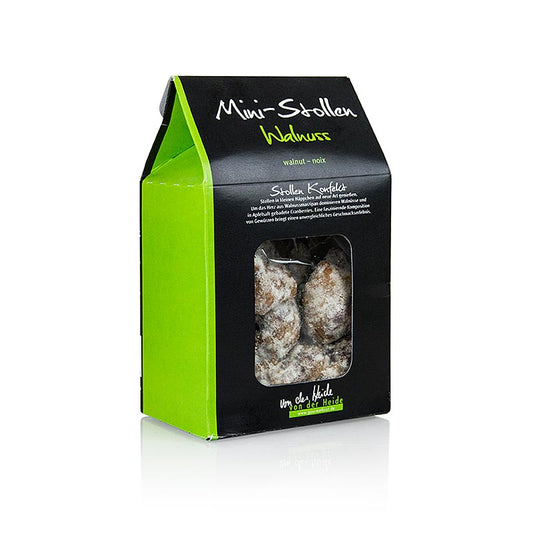 Délicieuses mini-confiseries Stollen aux noix, 250 g - parfaites pour la période de Noël