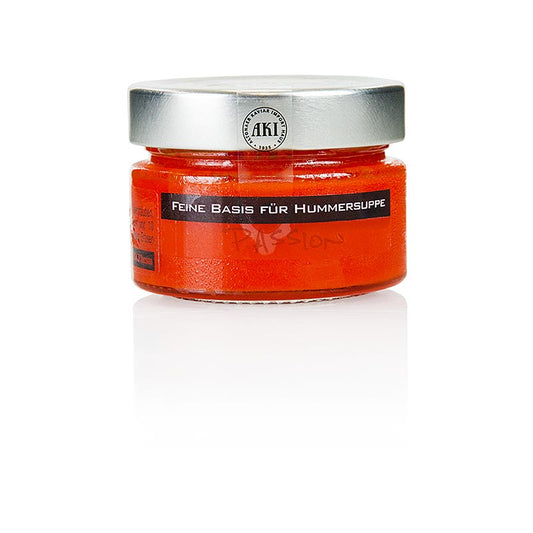 Base fine pour soupes de homard de AKI, 80 g, sans additifs, parfait pour les plats de homard et de poisson