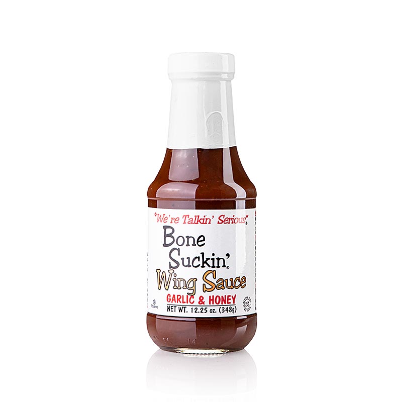 Sauce pour ailes de poulet Bone Suckin' - ail et miel, Ford's Food, 290 ml