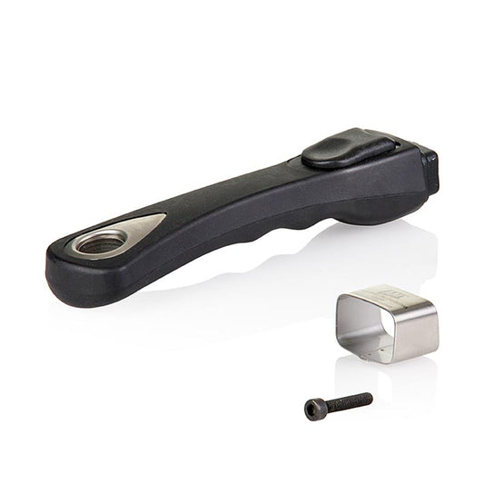 Poignée amovible et kit de fixation adaptés à toutes les poêles AMT