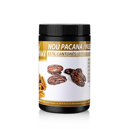 Pécan caramélisé de Sosa, cantonais (37928), 500 g, ingrédients de qualité, doux et croustillant, parfait pour les desserts