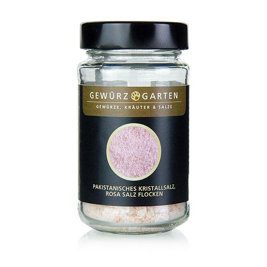 Sel cristallisé pakistanais, flocons de sel rose, paquet de 100g, riche en minéraux naturels, donne une note raffinée Récolté à la main dans l'Himalaya, non raffiné, conserve le goût pur et la valeur nutritive Agrémente les salades, les viandes grillées, le pain fait maison, un must pour les gourmets