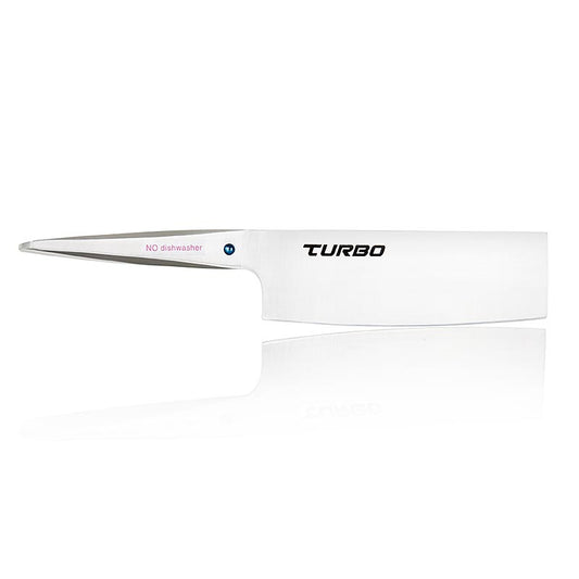 Chroma Turbo Couteau à légumes style Tokyo avec lame KA-SIX, 17cm, 1 pièce - couteau à légumes japonais de haute qualité (English)